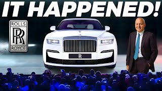 Rolls Royce CEO Reveals ALL NEW 25000 Car amp SHOCKS The Entire Industry [upl. by Ynnol521]