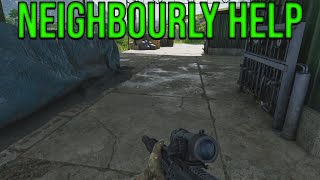 Neighbourly Help  GRAY ZONE WARFARE QUEST [upl. by Ardnuaed]