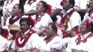 Hulō HulōTraditional Tongan Chant [upl. by Julieta]