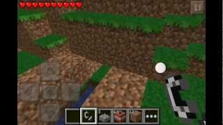 How To Make A TNT Cannon That Wont BackFire Legit In Minecraft Pe [upl. by Enirrok270]