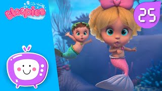 🦀 YENİ MACERALAR 🦀 BLOOPIES 🧜‍♂️💦 SHELLIES 🧜‍♀️💎 Türkçe Cry Babies Magic Tears Çizgi Film [upl. by Neerehs]