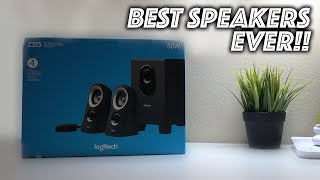 LOGITECH Z313 Speaker System Unboxing and Setup [upl. by Brunhilda152]