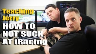 Teaching Barnacules how to drive  iRacing Time Trials [upl. by Llehsor647]