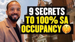 9 secrets to 100 serviced accommodation occupancy 🚀 [upl. by Aelram778]