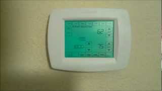 Honeywell Vision Pro Thermostat [upl. by Beedon]