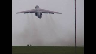 Lockheed C141B Starlifter cargo plane Air display RIAT airshow riat c141 airshow starlifter [upl. by Mathew]