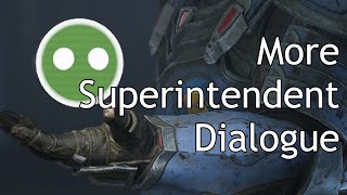 Halo Infinite  More Superintendent Suit AI Dialogue [upl. by Flavia]