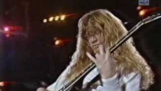 Megadeth  Tornado Of Souls Live 1991 [upl. by Cia]