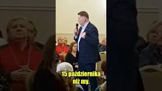 Przemysław Czarnek w Sochaczewie quotNie dajcie sobie wmówić że PiS jest partią słabą [upl. by Magas]