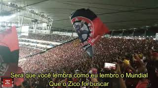 Letra  Sequência de Sambas da Torcida do Flamengo [upl. by Sirhc581]