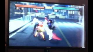 Tekken 6 Scenario Campaign  Seahorse Grand Hotel Christies stage [upl. by Ryhpez]