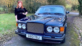 IDRIVEACLASSIC reviews Bentley Turbo R [upl. by Olleina]