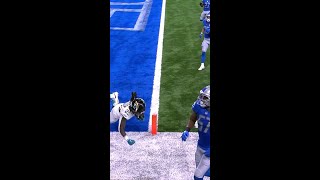 DErnest Johnson rushes for a 15yard touchdown vs Detroit Lions [upl. by Otto131]