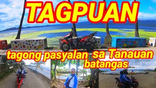 TAGPUANTAGONG PASYALAN NG TANAUAN BATANGASbuhay probensya motovlog [upl. by Alliuqaj70]