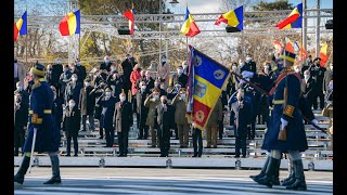 Parada militară organizată cu prilejul Zilei Naționale a României  1 Decembrie [upl. by Anne-Marie]