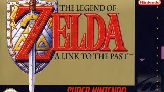 The Legend of Zelda A Link to the Past Video Walkthrough [upl. by Naitsirhk29]