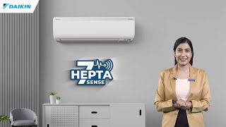 Daikin Hepta Sense Technology [upl. by Silyhp54]