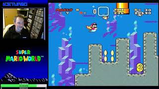 VOD0054 Mario March Super Mario World part 2 [upl. by Nylasor901]