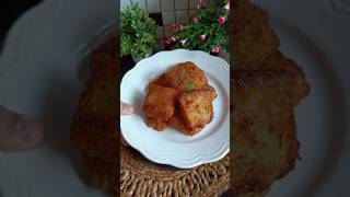 Potato Bread recipe l Bread recipe Shorts Cookscreation [upl. by Olfe708]