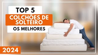 Top 5 Melhores Colchões de Solteiro com Excelente Custo Benefício [upl. by Tonjes]