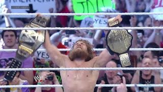 Daniel Bryan wins the WWE World Heavyweight Championship WrestleMania 30 [upl. by Anawot]