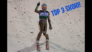 TOP 3 skoki sezonu 20172018 STEFAN HULA 1 [upl. by Ackerman971]