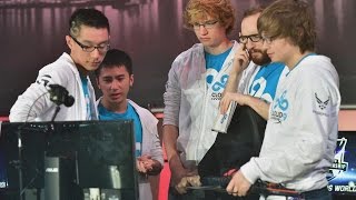 All Chat Inside Cloud 9 vs Samsung Blue [upl. by Sholley934]