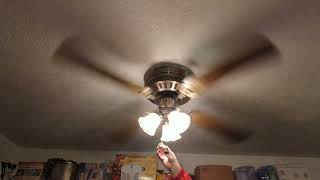 Nicks Winnower Ceiling Fan [upl. by Haymo]