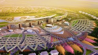 DUBAI LUXURY RACECOURSE MEYDAN [upl. by Anelrad]