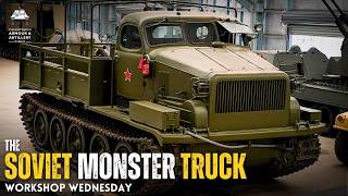 WORKSHOP WEDNESDAY Repairing Stalins Pickup Truck [upl. by Carlo]