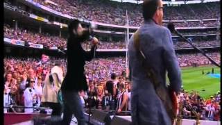 INXS perform live at the 2010 AFL Grand Final [upl. by Somerville966]