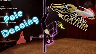 VRCHAT Pole Dancing Ft Roflgator and Andy Milonakis [upl. by Itin]