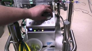 Priming an Ecmo Circuit Maquet Rotaflow Tutorial [upl. by Stillmann]