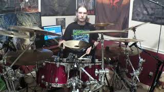 Brodequin  Tenaillement  Live Drum Tracking Perpetuation of Suffering Promo [upl. by Nolyd]