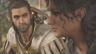 AC Odyssey Part CCLVI256 More Questions Than Answers  cutscenes [upl. by Yenitirb]