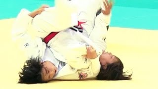 JUDO 松本薫 × 石川慈 57㎏ 準決勝 講道館杯20131110 [upl. by Eisele]