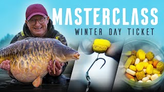 Winter Day Ticket Carp Fishing Masterclass  Danny Fairbrass [upl. by Bannon]