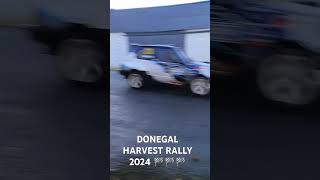 Donegal Harvest Rally 2024 Trentagh Stage 1 rally rallycar racing ireland Donegal irish [upl. by Llennahs189]