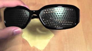 PinHole Glasses Do They Work Review  Overview [upl. by Wickner]