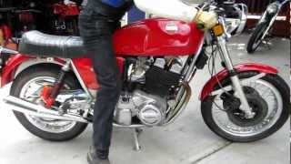 TEST RIDE 75 LAVERDA 1000 3C 006 [upl. by Annabel940]