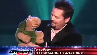 Americas Got Talent Season 2  Terry Fator  Top 20 [upl. by Hidie10]