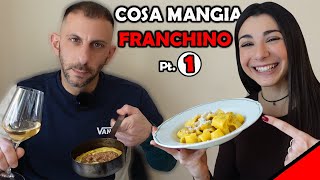 Cosa mangia FRANCHINO Pt1 [upl. by Rachaba]