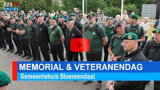 Memorial amp Veteranendag Bloemendaal [upl. by Ihana370]