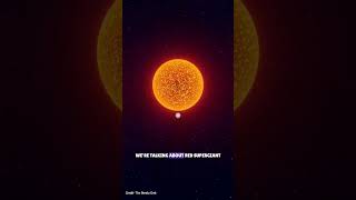 Biggest star in our universe Stephenson 218 sciencefacts science [upl. by Akimed]