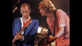 Skateaway  Dire Straits  Wertcher festival 5th July 1981 [upl. by Atilrahc]