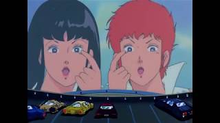 Dirty Pair clips from Crusher Joe the movie 1983 [upl. by Hsiwhem]