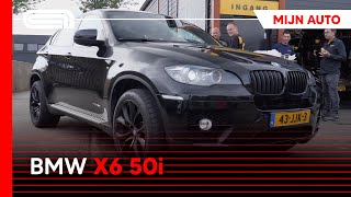 Mijn Auto BMW X6 50i van Gerard [upl. by Deryl]