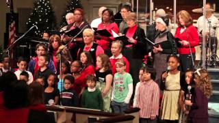 Oh Holy Night with Childrens Choir [upl. by Any]