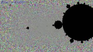 Stibium  How Mandelbrot set Margins Looks like  1250000 iterations [upl. by Jessalin]