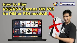 How to Play PS5  PS4 Games on PC without a PS5  PS4  Guide to PS PREMIUM on PC [upl. by Assilla]